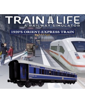 Train Life - 1920 S Orient-Express Train DLC without PS5 PlayStation 5 Key 